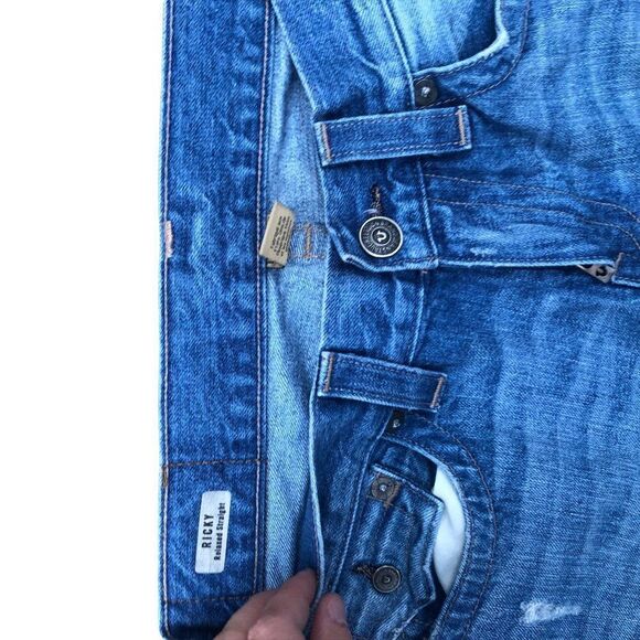 True Religion Jeans Size 30 RICKY Blue - Picture 5 of 8
